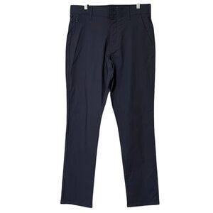Weatherproof Hybrid Tech Pant 32x32 Blue Stretch Water Resistant Pockets NWT